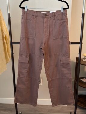 SO Utility Cargo Pants in Brown